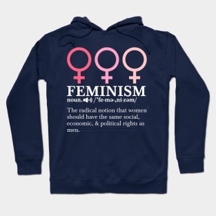 Political Flower Power Resist Feminism Definition Equality Feminist Hoodie